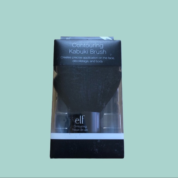 4/$20 2 e.l.f. Contouring Kabuki Brush Angled Bronzer Blush Highlighter Makeup - Picture 3 of 4